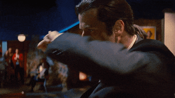 Pulp Fiction Dance GIF by MIRAMAX