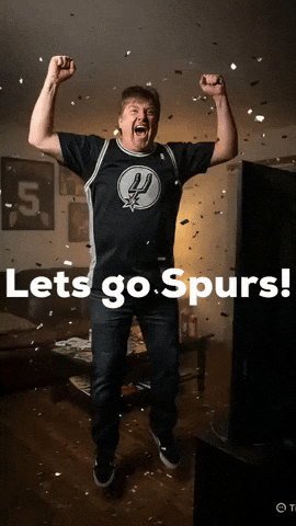 Nba Finals Spurs GIF