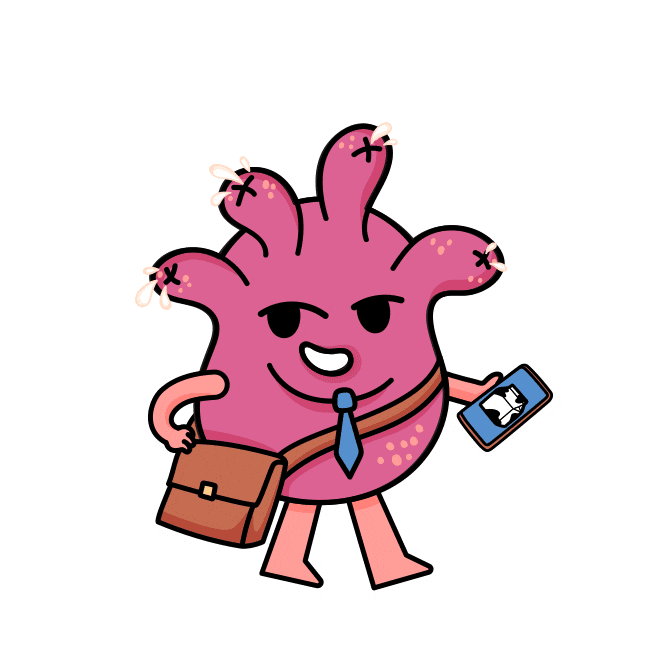 Plant Based Milk Sticker by PETA