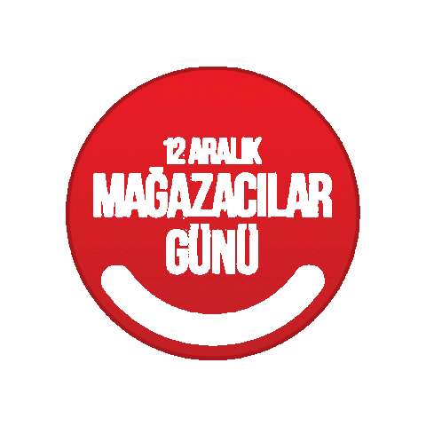 12 Aralık Mağazacılık Günü Sticker
