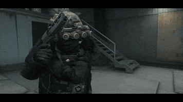 Resident Evil Canine GIF