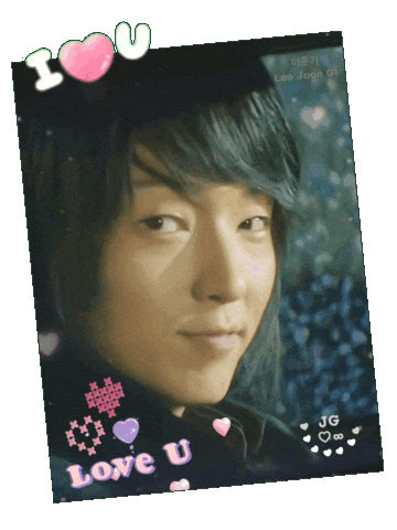 Love You Smile Sticker