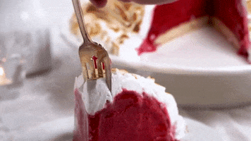 Dessert Raspberry GIF