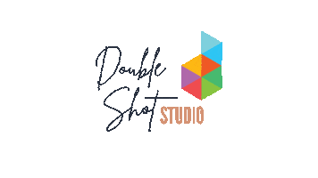 Double Shot Studio Sticker