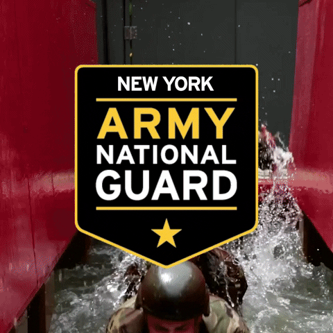 New York Yankees Manhattan GIF by California Army National Guard