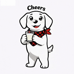 Celebration Cheers GIF by FlannelGo