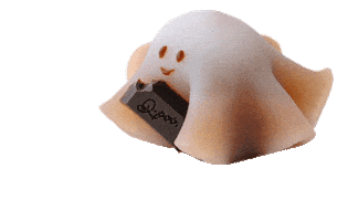 Halloween Ghost Sticker by Q-pot.