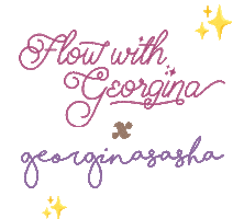 Small Business Logo Sticker by Georgina Sasha Krauss