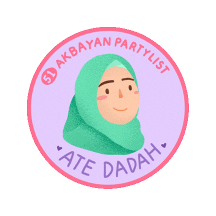 Akbayan Sticker by PANTAY