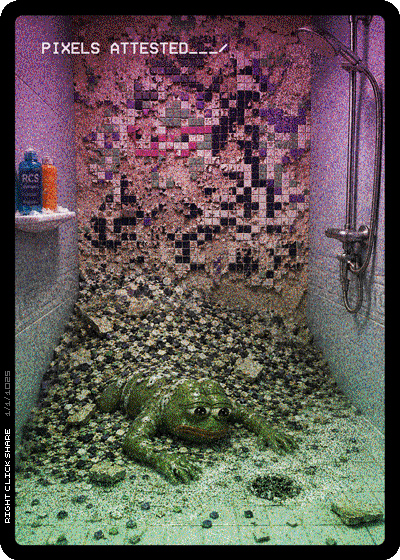 Pixel Glitch GIF