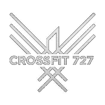 CrossFit 727 Sticker