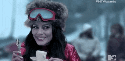 Vanessa Hudgens Espresso GIF by MTV Movie & TV Awards