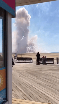 Ocean City's Independence Day Fireworks Accidentally Detonate Near Boardwalk