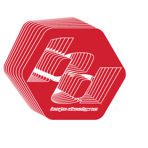 Baja 1000 Sticker by Baja Designs