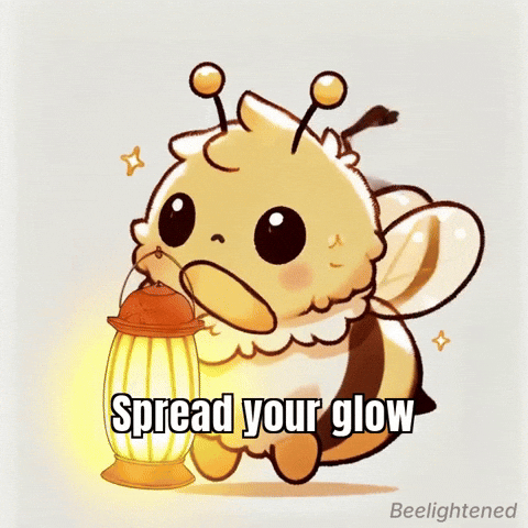 Happy Joy GIF by Beelightened