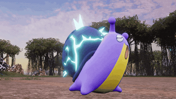 Happy Snail GIF