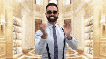 Bravo GIF by Abstra