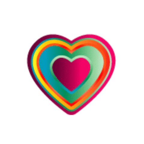 Heart Love Sticker by CATALINA ESTRADA