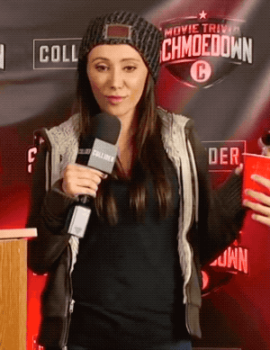 jenn sterger drinking GIF by Collider