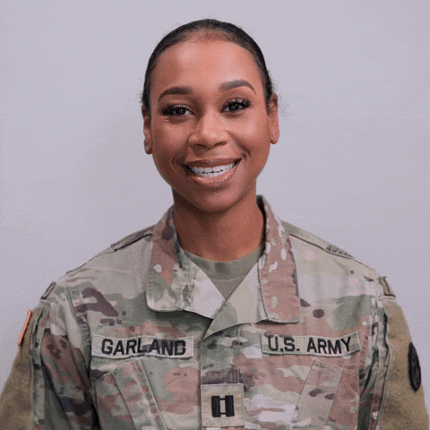 Happy Army GIF