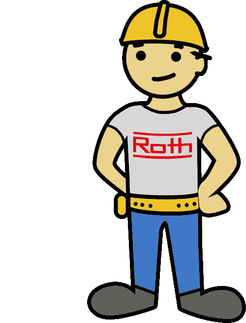 Cartoon Ok Sticker by Roth France