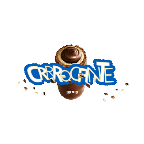 Chocolate Trento Sticker