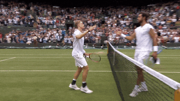 Denis Shapovalov Sport GIF by Wimbledon