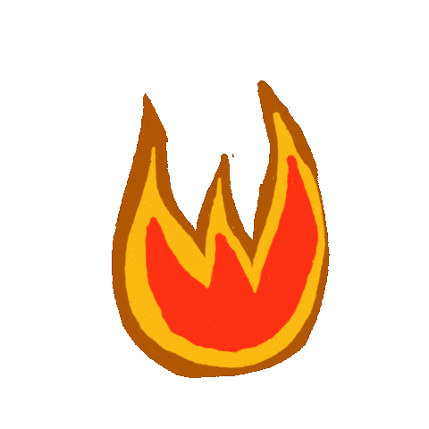 Fire Sticker