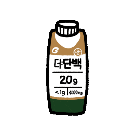 더단백 Sticker by Thedanback