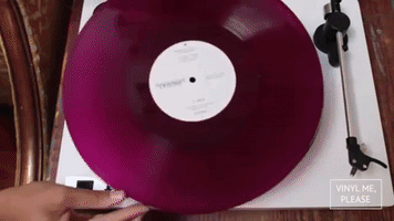Record Player Records GIF by Vinyl Me, Please