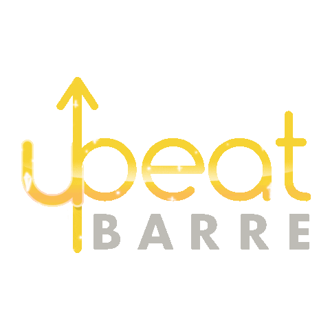 Barre Workout Sticker by UpBeat Barre