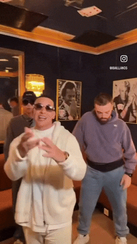 Daddy Yankee Baile GIF