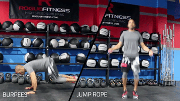 jump rope burpees GIF