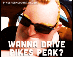 Driving Lets Go GIF by Drive Pikes Peak