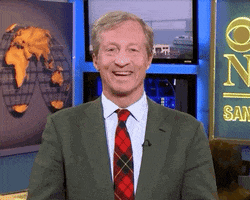 Tom Steyer I Thought You Might GIF