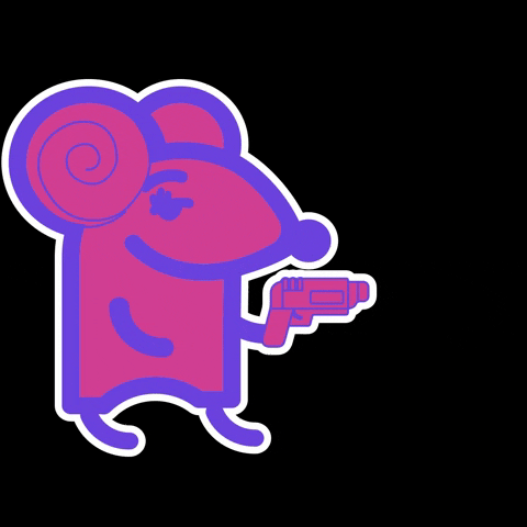 Little Brown Mouse GIF