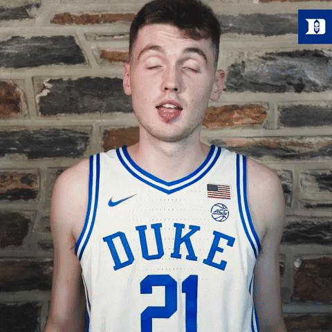 College Sports Omg GIF by Duke Men's Basketball