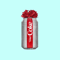 Gift Stocking GIF by Diet Coke