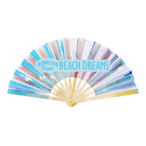 Summer Beach Sticker by Hawaiian Tropic Fragrances