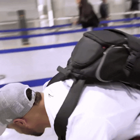 airport luggage GIF by Gymshark