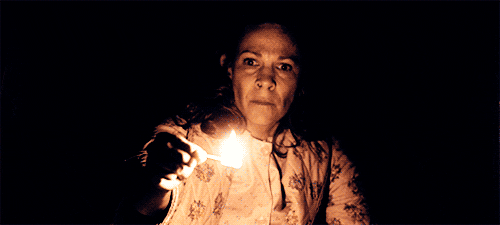  movie film horror the conjuring lili taylor GIF