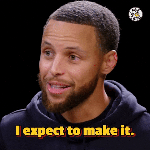 I Will Make It Stephen Curry GIF by First We Feast