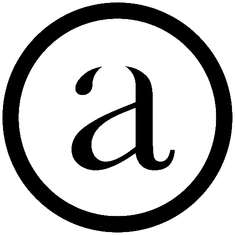 Logo Alphabet Sticker