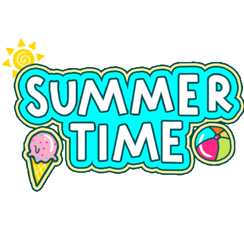 Summer Time Sticker by Alba Paris for iOS & Android GIPHY