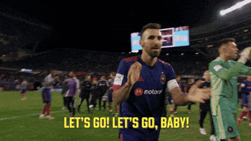 Lets Go Sport GIF by Chicago Fire Football Club