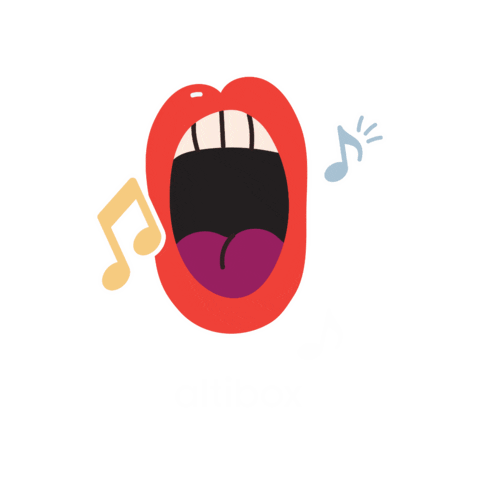 Happy Fun Sticker by Altibox