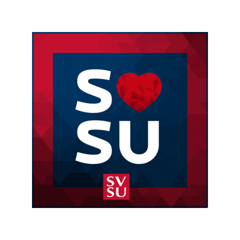 Svsu Sticker by Saginaw Valley State University
