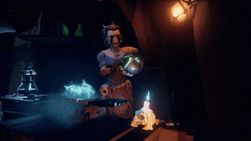 Haunted Shores GIF by Sea of Thieves