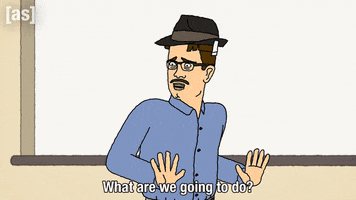 What Are We Going To Do GIF by Adult Swim