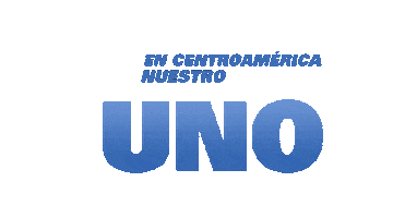 Honduras Salvador Sticker by UNO Gasolineras